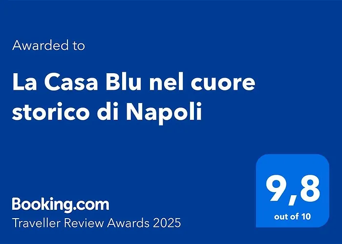 La Casa Blu Nel Cuore Storico Di